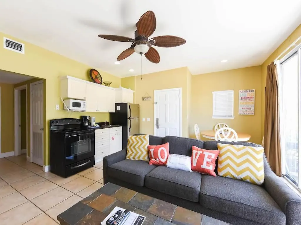 Сasa de vacaciones Nantucket Rainbow Cottages Destin